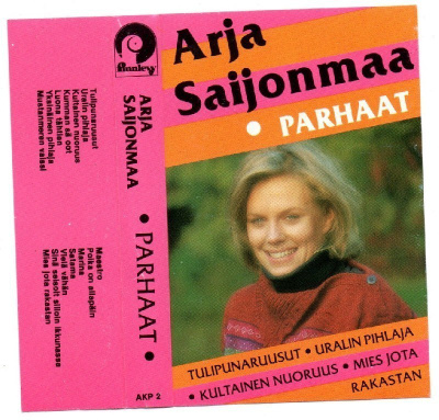 Arja Saijonmaa Parhaat