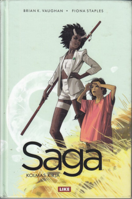Saga - kolmas kirja (kirjastopoisto)