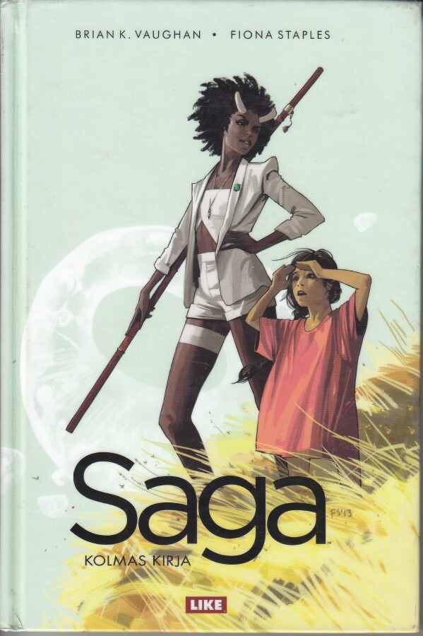 Saga - kolmas kirja (kirjastopoisto)