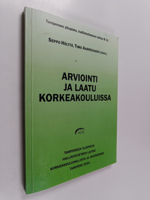 Arviointi ja laatu korkeakouluissa