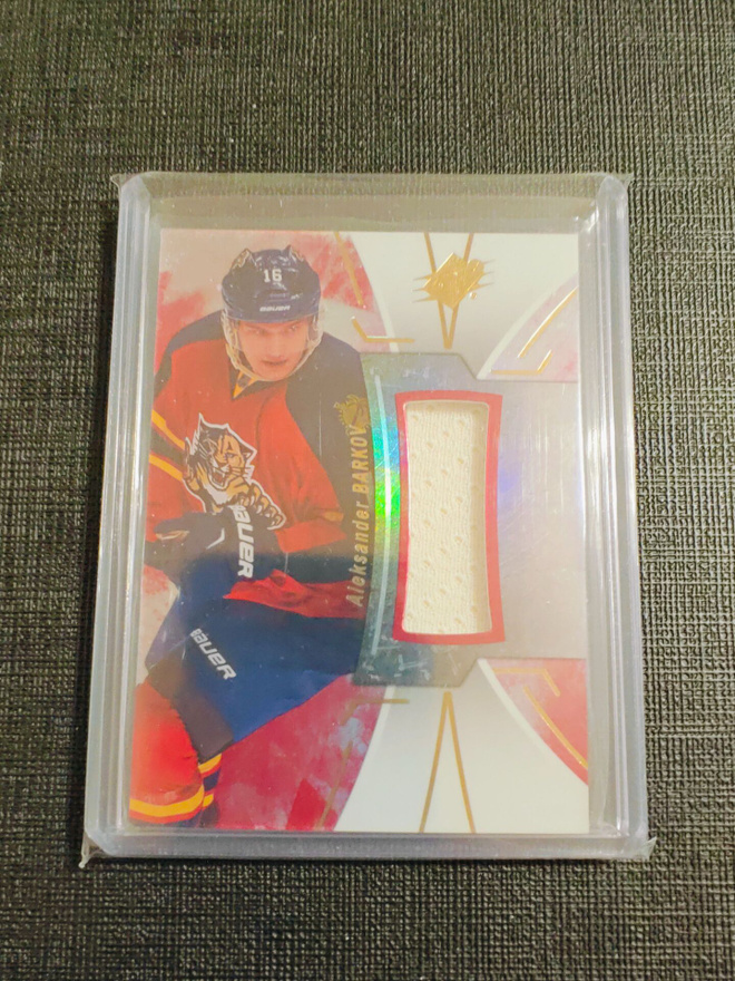 Aleksander Barkov - 16-17 SPx Jersey