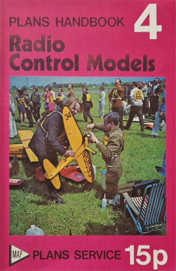 Plans Handbook 4: Radio Control Models