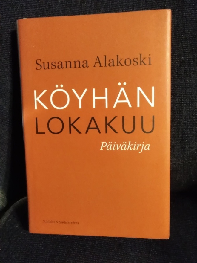 Susanna Alakoski: Köyhän lokakuu