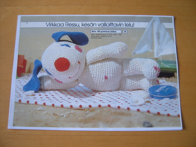 Virkkaa RESSU, kesän valloittavin lelu