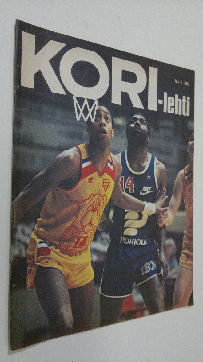 Kori-lehti n:o 1/1985