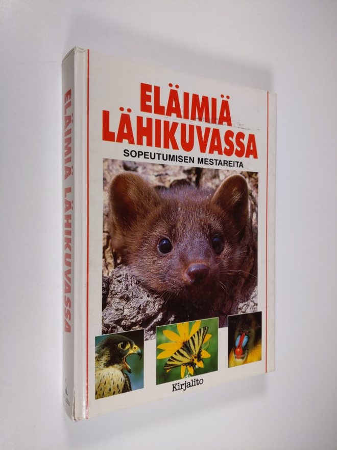 Francine (tekstit) Boillot : Eläimiä lähikuvassa : sopeut...