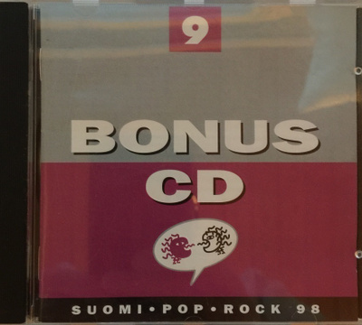 Various - Bonus CD 9: Suomi, Pop, Rock 98 CD Promo