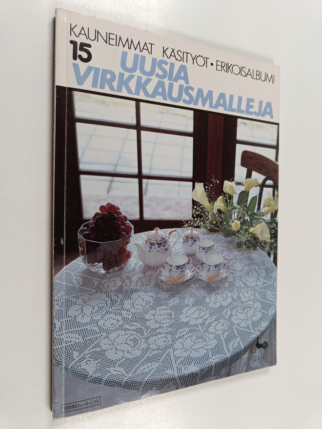 Uusia virkkausmalleja
