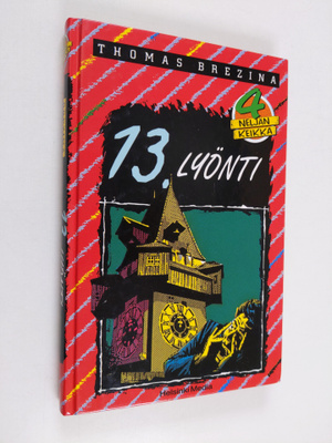 Thomas Brezina : 13 lyönti : seikkailu Itävallassa