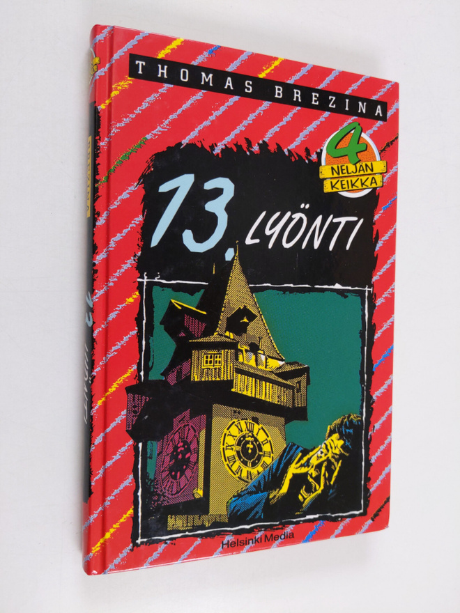 Thomas Brezina : 13 lyönti : seikkailu Itävallassa
