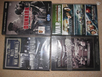 Sota paketti DVD