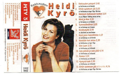 Heidi Kyrö Rakkauden palapeli