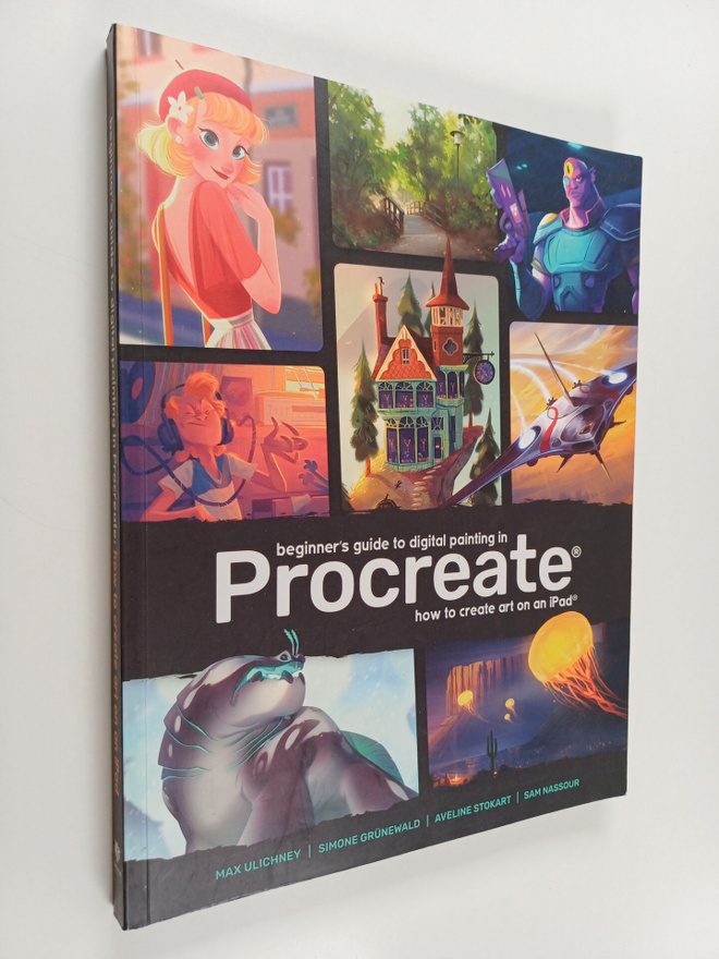 Beginner's Guide to Digital Painting in Procreate : How t...