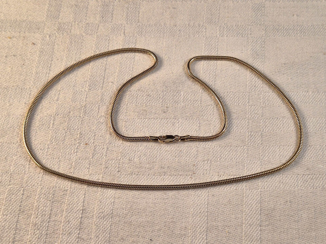 Kultaketju, 14K, 46 cm, 1,5 mm, 8,15 g