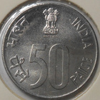 India. 50 paise 1991(N). - pikkukuva 1
