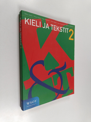 Kieli ja tekstit 2
