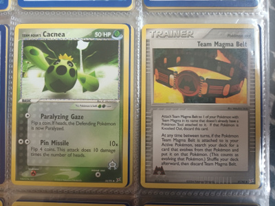 Pokemon Team Magma vs. Team Aqua alkaen 1€/kpl