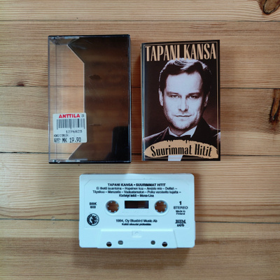 Tapani Kansa - Suurimmat Hitit c-kasetti