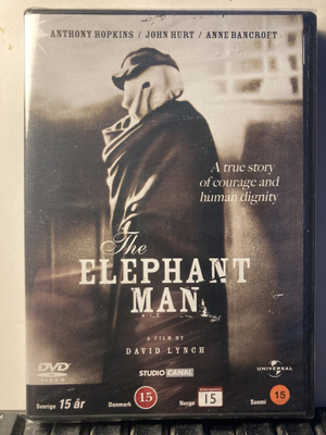THE ELEPHANT MAN, DVD, Lynch, muoveissa