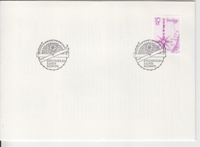 Ruotsi fdc 1978