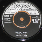 7" DUANE EDDY - My Blue Heaven - single 1961 rockabilly EX - pikkukuva 2