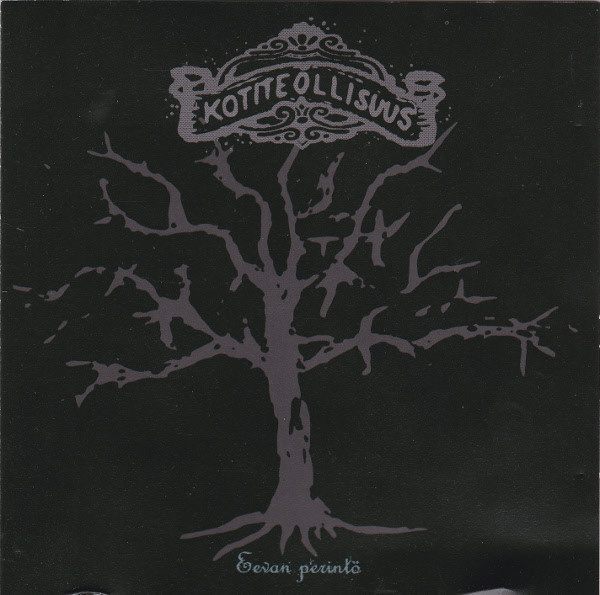Kotiteollisuus - Eevan Perintö (CD) KUIN UUSI!!