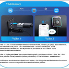 Joyroom Bluetooth 5.4 -autosovitin AUX-liitäntään #31649 - pikkukuva 3