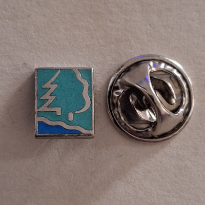 METSÄHALLITUS LOGO PINSSI