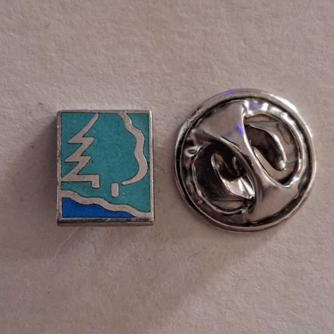 METSÄHALLITUS LOGO PINSSI