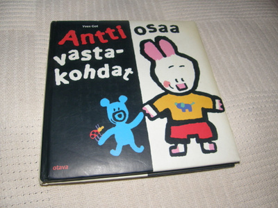 Yves Got Antti osaa vastakohdat