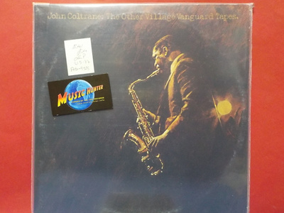JOHN COLTRANE-THE OTHER VILLAGE VANGUARD TAPES - EX+/EX+ 2LP