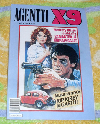 Agentti X9 9 / 1988