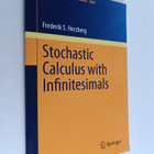 Frederik S. Herzberg : Stochastic Calculus with Infinites... - pikkukuva 1
