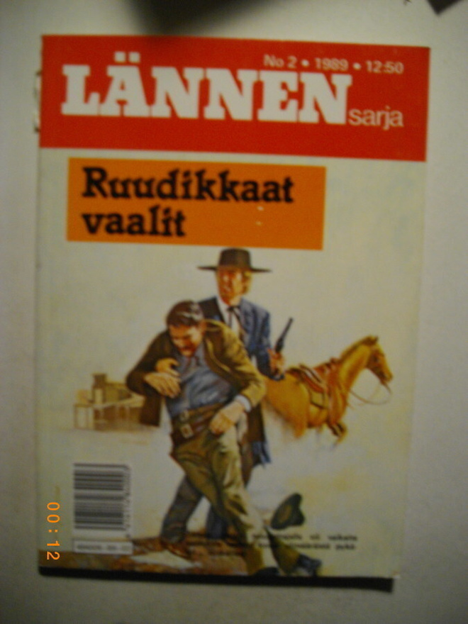 Lännensarja Nro 2/1989: Ruudikkaat vaalit (22.5)