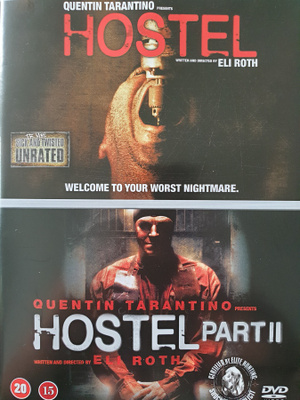 HOSTEL 1 -  2 DVD