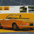 1972 Fiat 124 Sport Spider esite - KUIN UUSI - pikkukuva 2