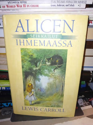 Carroll: Alicen seikkailut ihmemaassa ( SIS POSTIKULU)
