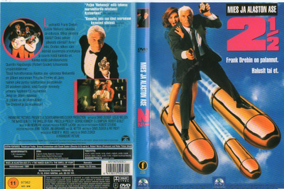 Mies Ja Alaston Ase 2½	(25 346)	k	-FI-	DVD	suomik.		leslie n