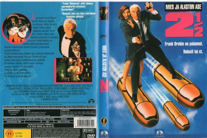 Mies Ja Alaston Ase 2½	(25 346)	k	-FI-	DVD	suomik.		leslie n