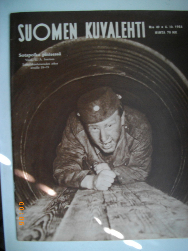 Suomen Kuvalehti Nro 40/1956 (21.3)