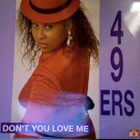 49ERS :: YOU DON'T LOVE ME :: VINYYLI MAXI 12"  PROMO  1990 - pikkukuva 1