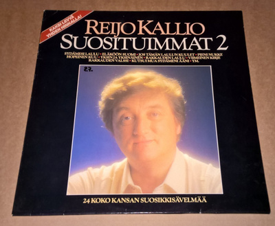 REIJO KALLIO SUOSITUIMMAT 2   TUPLA LP