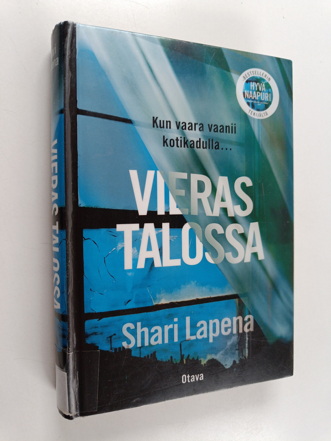 Shari Lapena : Vieras talossa