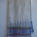 Huivi 12. Kaunis vanha vintage-kaulahuivi, silkkiä - pikkukuva 1