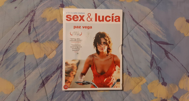 SEX & LUCIA dvd 2001 suomitekstit ***UUSI, MUOVEISSA***