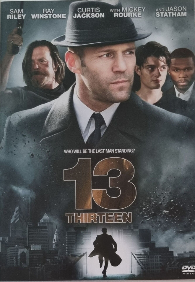 13 - THIRTEEN DVD