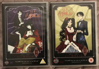 xxxHolic Season 1 part 1 & 2 DVD