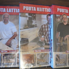 Tee itse Puukoulu osat 1, 3 & 4  3DVD (uusi) - pikkukuva 1
