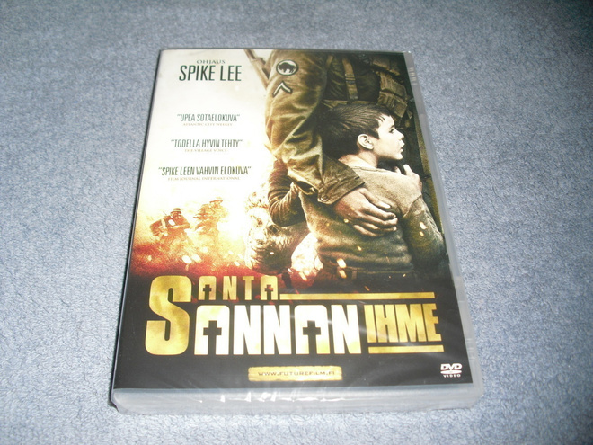 SANTA ANNAN IHME (Spike Lee -ohjaus) UUSI***