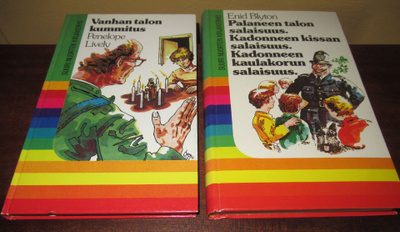 Enid Blyton, Penelope Lively: Lasten ja nuorten kirjat